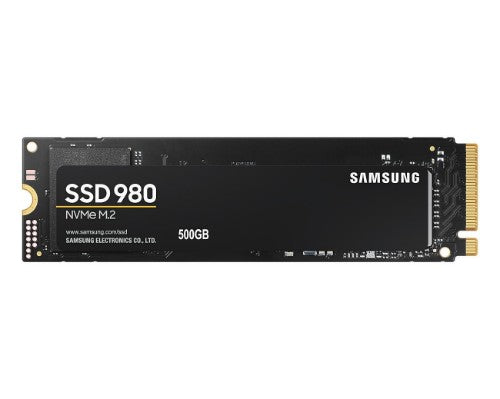 Samsung 980 500 GB M.2 PCI Express 3.0 NVMe V-NAND MLC