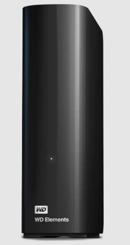 Western Digital Elements WDBWLG0200HBK-EESN external hard drive 20 TB USB Type-A 2.0/3.2 Gen 1 (3.1 Gen 1) Black
