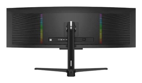 LC-Power LC-M49QCO computer monitor 124.5 cm (49") 5120 x 1440 pixels Quad HD QD-OLED Black