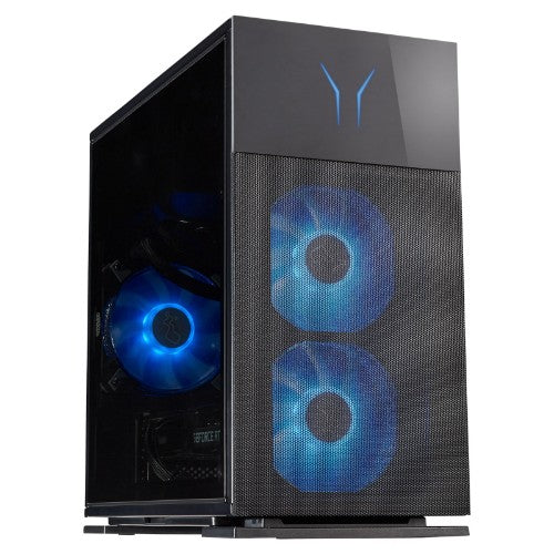 ERAZER Engineer X30 (MD 340053) UK Intel® Core™ i7 i7-14700 32 GB DDR5-SDRAM 1 TB SSD NVIDIA GeForce RTX 5070 Windows 11 Home Tower PC Black