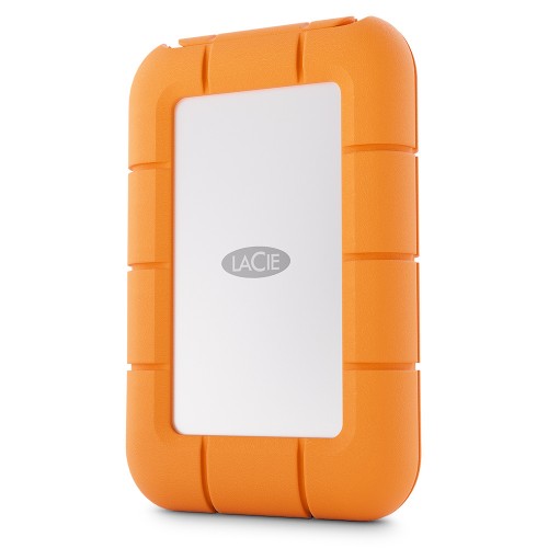 LaCie STMF2000400 external solid state drive 2 TB Grey, Orange