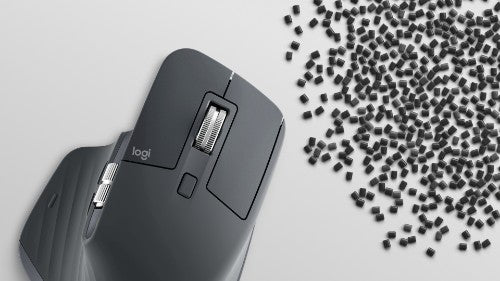 Logitech MX Master 3S mouse Universal Right-hand RF Wireless + Bluetooth 8000 DPI