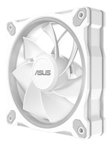ASUS Prime MR120 Fan ARGB Reverse White Computer case 12 cm