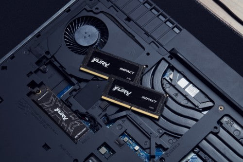 Kingston Technology FURY 16GB 4800MT/s DDR5 CL38 SODIMM (Kit of 2) Impact