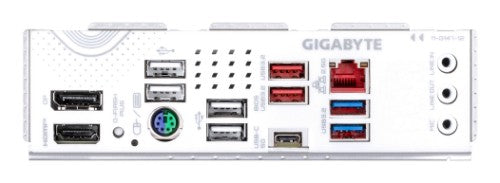 GIGABYTE B850 EAGLE ICE Motherboard - AMD Ryzen 9000 Series CPUs, 8+2+2 Phases Digital VRM, up to 8200MHz DDR5 (O.C), 1xPCIe 5.0 + 2xPCIe 4.0 M.2, 2.5 GbE LAN, USB 3.2 Gen 2