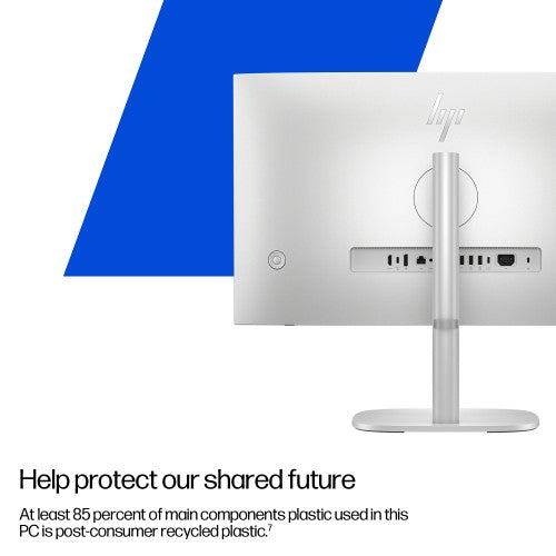 HP EliteStudio 8 All-in-One G1i 27 inch Desktop AI PC Intel Core Ultra 7 68.6 cm (27") 2560 x 1440 pixels 24 GB DDR5-SDRAM Windows 11 Pro Wi-Fi 7 (802.11be)
