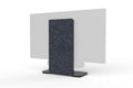 Heckler Design H1090-CAST TV mount/stand 2.18 m (86") Black