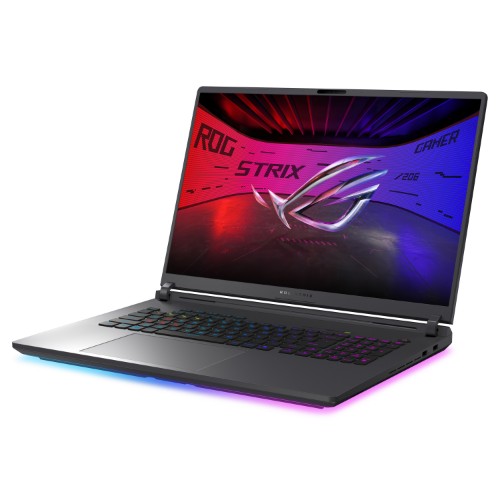 ASUS ROG Strix G18 G815LR-S9006W Intel Core Ultra 9 275HX Laptop 45.7 cm (18") WQXGA 32 GB DDR5-SDRAM 2 TB SSD NVIDIA GeForce RTX 5070 Ti Wi-Fi 7 (802.11be) Windows 11 Home Black, Grey