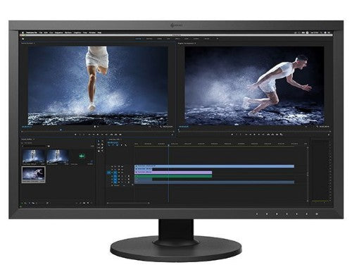 EIZO ColorEdge CS2740-BK computer monitor 68.3 cm (26.9") 3840 x 2160 pixels 4K Ultra HD LED Black