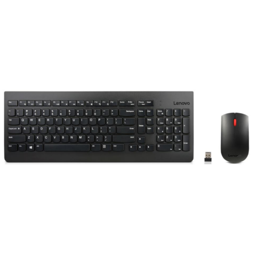 Lenovo 4X30M39496 keyboard Mouse included Universal RF Wireless UK English Black