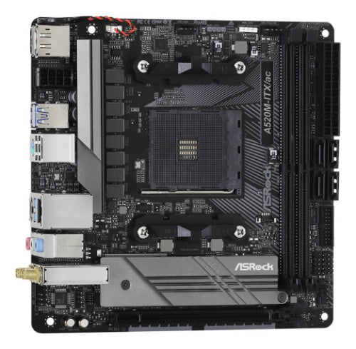 Asrock A520M-ITX/ac AMD A520 Socket AM4 mini ITX