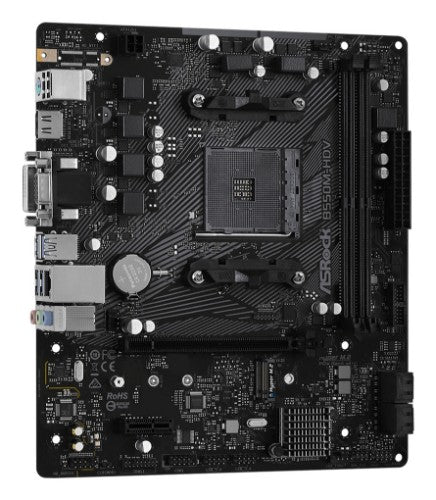 Asrock B550M-HDV AMD B550 Socket AM4 micro ATX