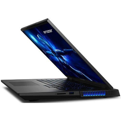 ERAZER Beast 18 X1 (MD 62731) UK Intel Core Ultra 9 275HX Laptop 45.7 cm (18") Quad HD+ 32 GB DDR5-SDRAM 2 TB SSD NVIDIA GeForce RTX 5080 Wi-Fi 7 (802.11be) Windows 11 Home Black