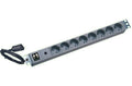 ONLINE USV-Systeme Power Strip Black 4.8 m