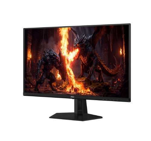 AOC G4 Q27G41ZDF computer monitor 67.3 cm (26.5") 2560 x 1440 pixels Quad HD QD-OLED Black, Red
