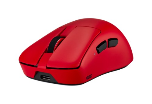 ASUS ROG Gladius IV Ace RED mouse Gaming Right-hand RF Wireless + Bluetooth + USB Type-A Optical 65000 DPI
