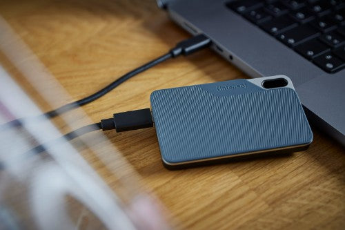 Intenso Lesen/Schreiben bis zu 500 MB/s/250GB USB Type-C 3.2 Gen 1 (3.1 Gen 1) Blue, Grey