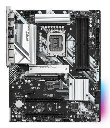 Asrock B760 PRO RS motherboard Intel B760 LGA 1700 ATX