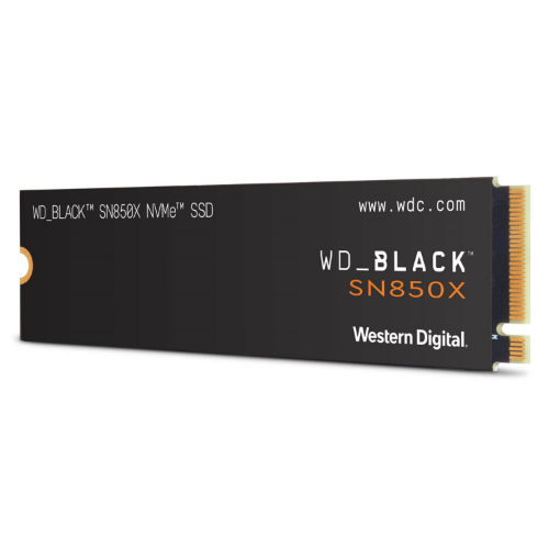 Western Digital Black SN850X 1 TB M.2 PCI Express 4.0 NVMe