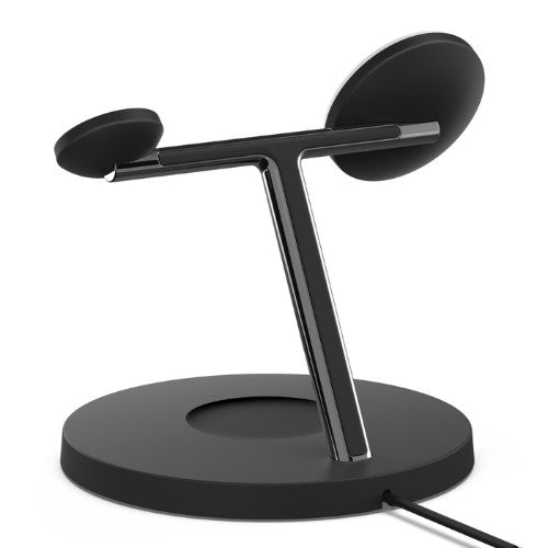 Belkin BoostCharge Pro Headset, Smartphone, Smartwatch Black USB Wireless charging Indoor
