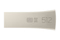Samsung MUF-512BE USB flash drive 512 GB USB Type-A 3.2 Gen 1 (3.1 Gen 1) Silver