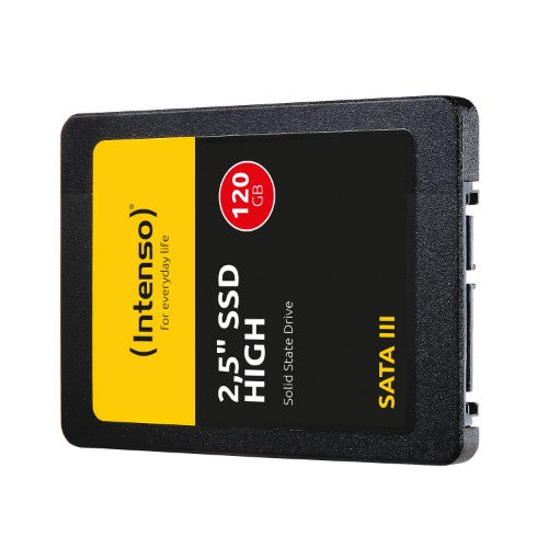 Intenso High 120 GB 2.5" Serial ATA III 3D NAND