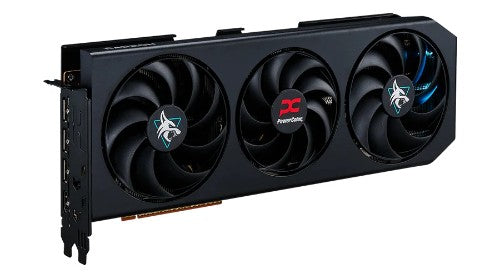PowerColor Hellhound AMD Radeon RX 9070 GRE 12GB GDDR6