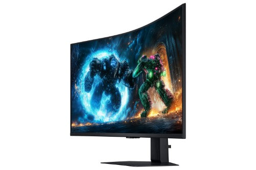 Samsung G75F computer monitor 94 cm (37") 3840 x 2160 pixels 4K Ultra HD LCD Black