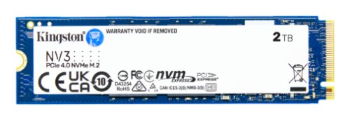 Kingston Technology 2000G NV3 M.2 2280 NVMe SSD