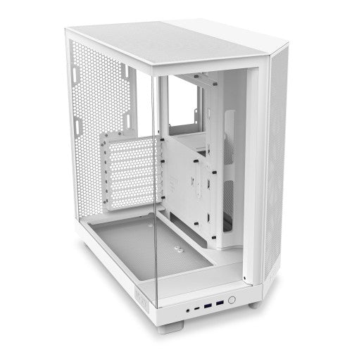 NZXT H6 Flow Midi Tower White