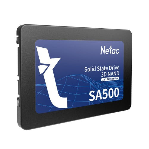 Netac SA500 2.5" 480 GB Serial ATA III 3D NAND