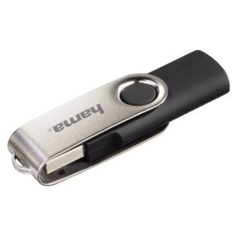 Hama Rotate USB 2.0 32GB USB flash drive USB Type-A Black