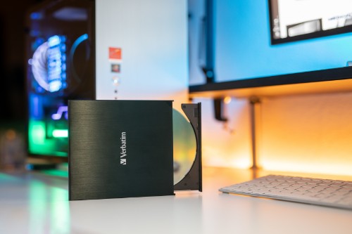 Verbatim 43886 optical disc drive DVD±RW Black