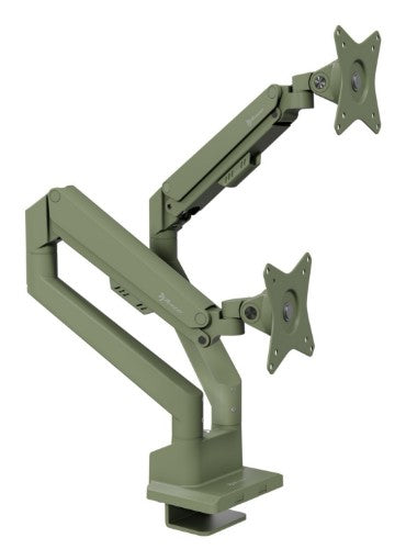 Arozzi AZ-ALZARE-NEO-DUO-FST monitor mount / stand 81.3 cm (32") Desk Green