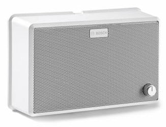 Bosch LB7-UC06VR loudspeaker 2-way White Wired 6 W