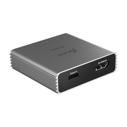j5create JDSH812 8K HDMI™ 2.1 2-Way Splitter