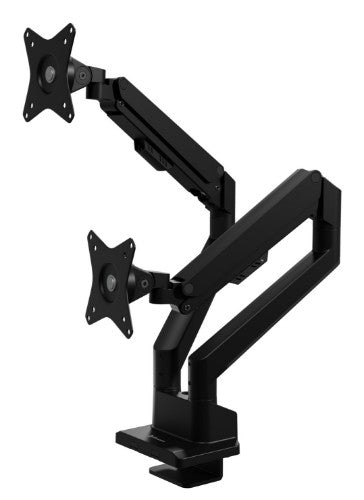Arozzi AZ-ALZARE-NEO-DUO-BK monitor mount / stand 81.3 cm (32") Desk Black