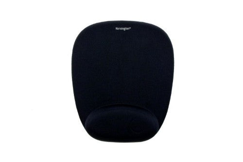 Kensington Foam Mouse Pad with Wrist Support - Black
