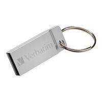 Verbatim Metal Executive - USB Drive 16 GB - Silver