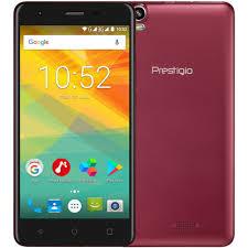 Prestigio Muze H3 14 cm (5.5") Dual SIM Android 7.0 3G Micro-USB 1 GB 8 GB 2900 mAh Red