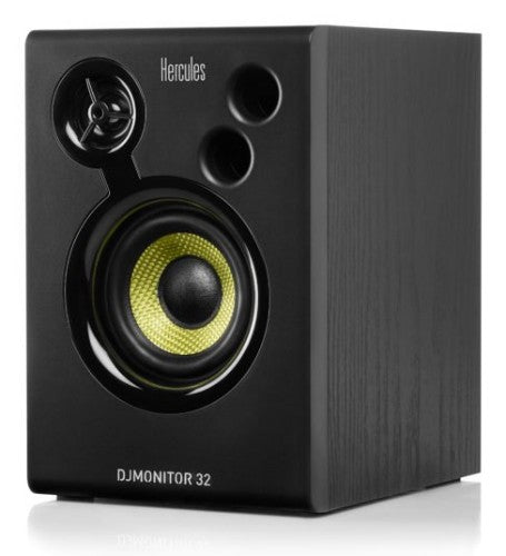 Hercules DJMonitor 32 3-way Black Wired 30 W