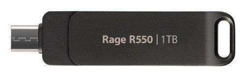 Patriot Memory Rage R550 USB flash drive 32 GB USB Type-A / USB Type-C 3.2 Gen 1 (3.1 Gen 1) Black