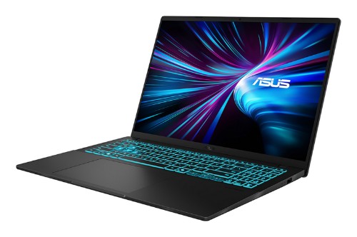 ASUS V16 V3607VM-RP007W Intel Core 7 240H Laptop 40.6 cm (16") WUXGA 16 GB DDR5-SDRAM 1 TB SSD NVIDIA GeForce RTX 5060 Wi-Fi 6 (802.11ax) Windows 11 Home Black
