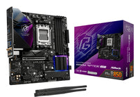 Asrock Phantom Gaming B850M Riptide WiFi AMD B850 Socket AM5 micro ATX
