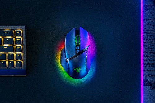 Razer Basilisk V3 Pro mouse Right-hand RF Wireless + Bluetooth + USB Type-C Optical 30000 DPI