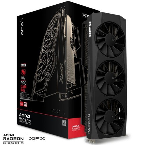 XFX QuickSilver Radeon RX 9070 OC Gaming Edition AMD 16 GB GDDR6