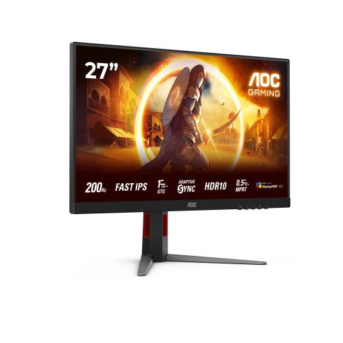 AOC G4 27G4HA computer monitor 68.6 cm (27") 1920 x 1080 pixels Full HD LED Black, Red