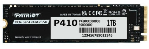 Patriot Memory P410 1 TB M.2 PCI Express NVMe