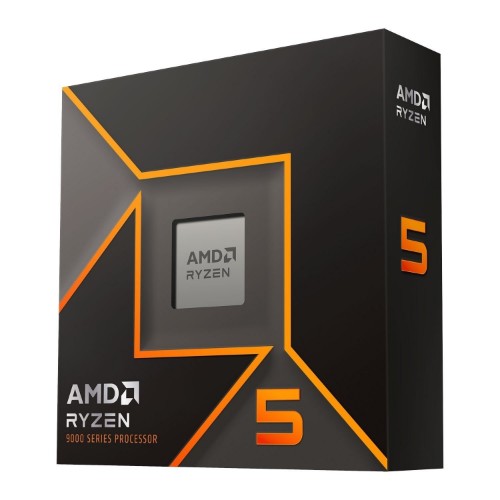 AMD Ryzen 5 9600X processor 3.9 GHz 38 MB L2 & L3 Box