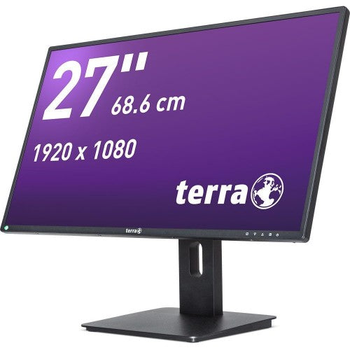 TERRA LCD/LED 2756W PV V4 schwarz GREENLINE PLUS computer monitor 68.6 cm (27") 1920 x 1080 pixels Full HD Black